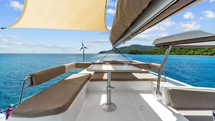 MAH NA MAH NA 13m sailing yacht charter, photo 4