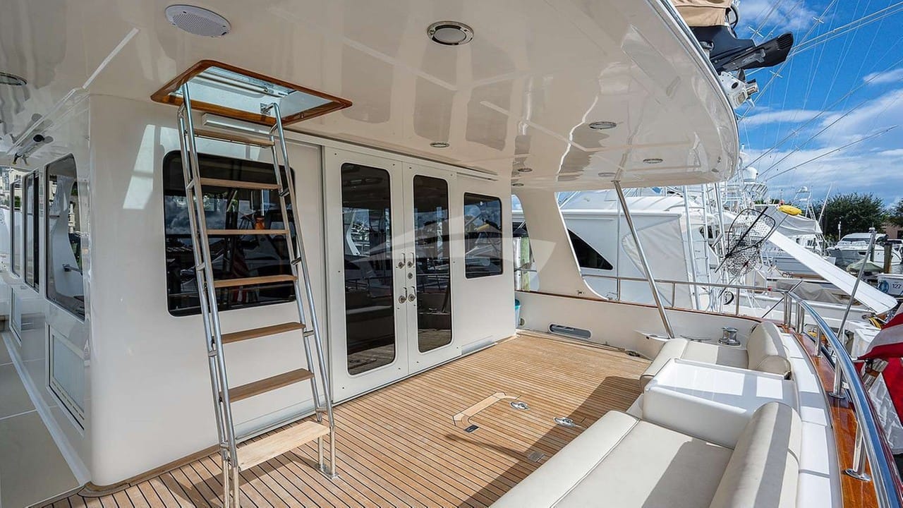 Aft Deck