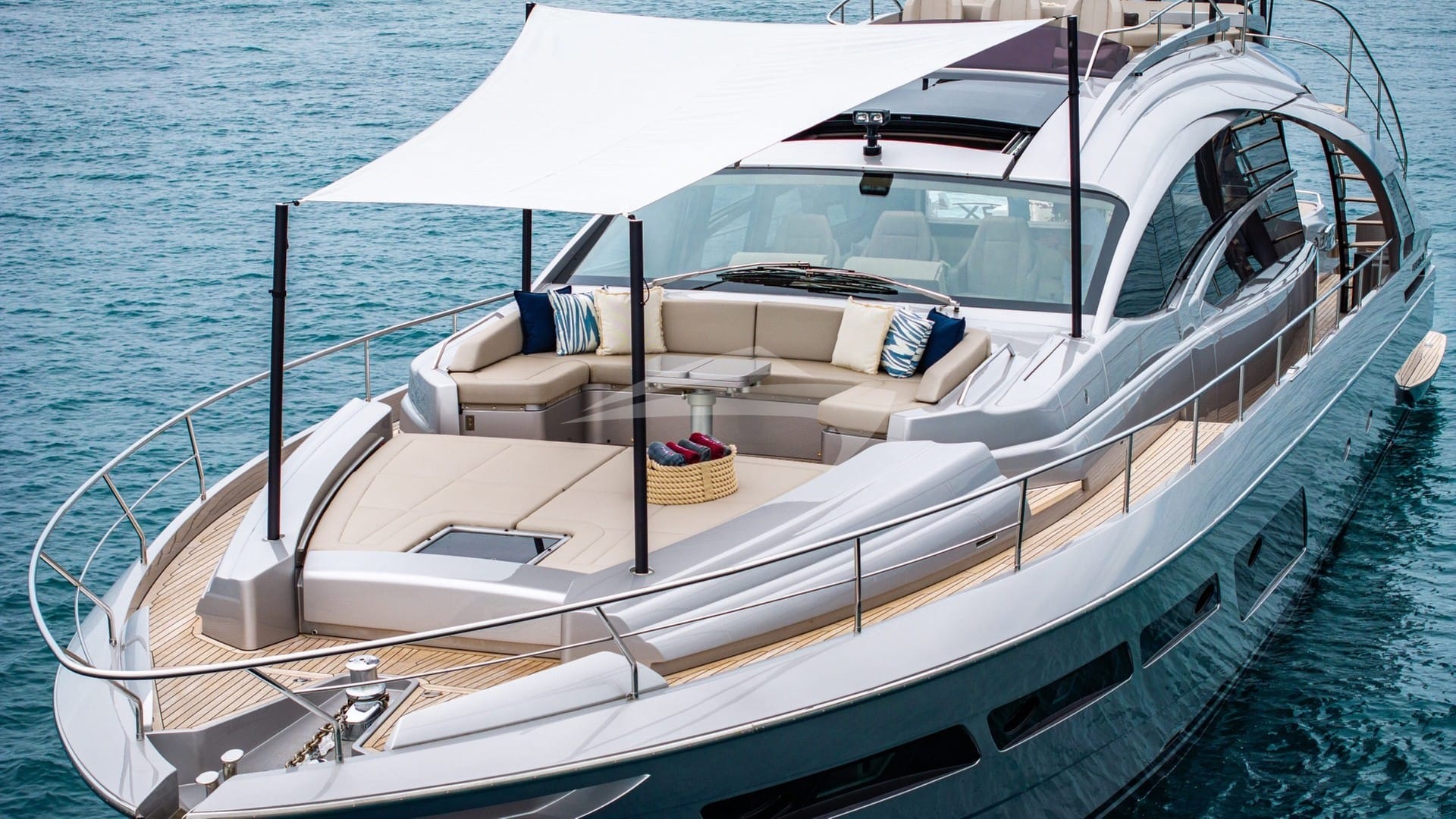 Cherry Bow Lounging area