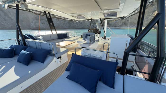 CATALYST 18m sailing yacht charter, photo 5