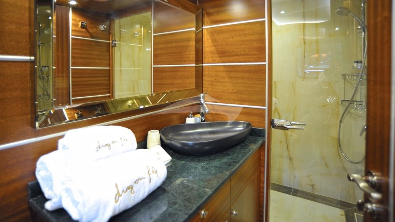 Aft VIP bathroom