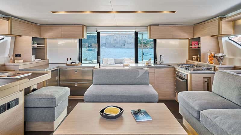 ELOYA RAY 15m sailing yacht charter, photo 3