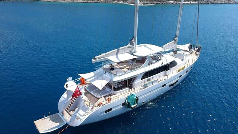 ANGELO III 35m sailing yacht charter, photo 2