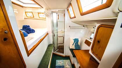QUEST 17m sailing yacht charter, photo 11