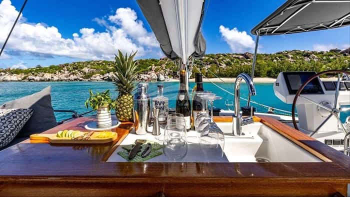 TRUE STORY 20m sailing yacht charter, photo 5