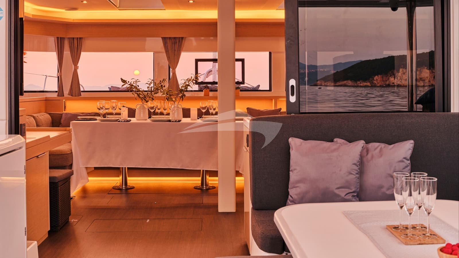 AZUL, photo from the yacht portfolio 25