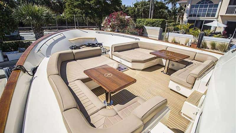 NOMADA 24m motor yacht charter, photo 7
