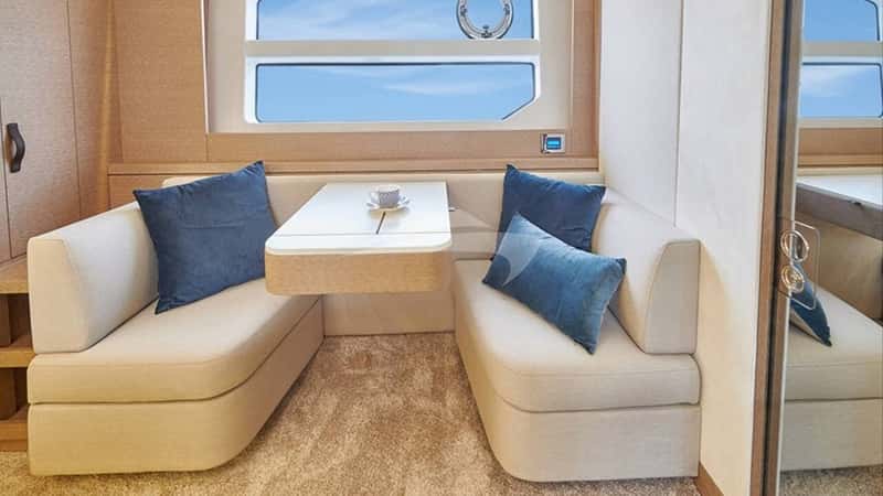 SHAFT 19m motor yacht charter, photo 9