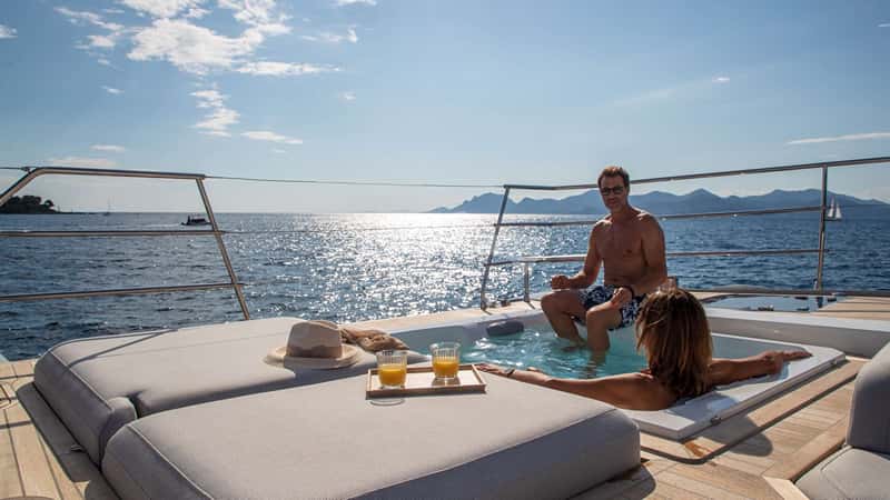 CHRISTAL MIO 80 24m sailing yacht charter, photo 3