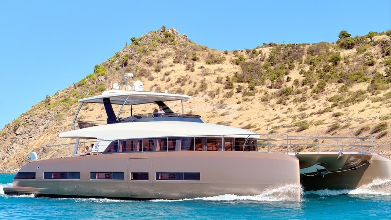 FRENCHWEST, Aufnahme aus dem Yachtportfolio 1