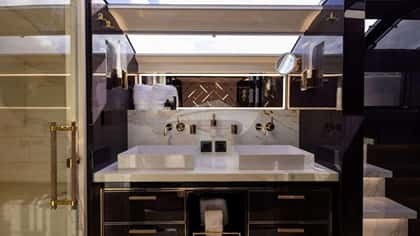 OLYMPUS 29m motor yacht charter, photo 6