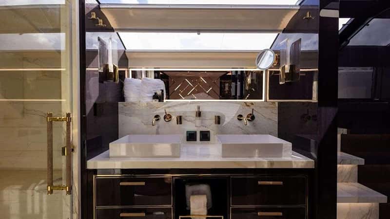 OLYMPUS 29m motor yacht charter, photo 6