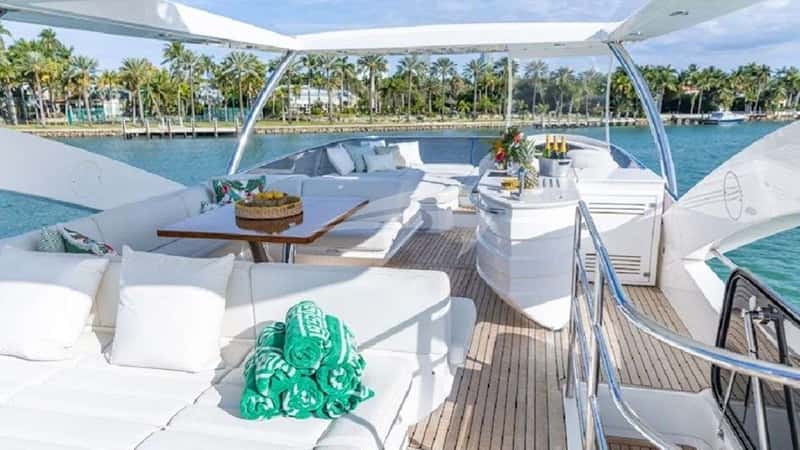 ASHA 23m motor yacht charter, photo 5