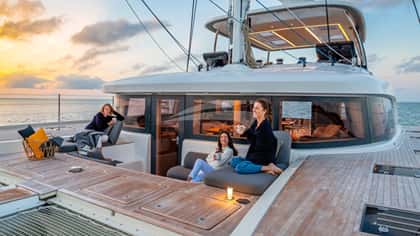 REVE BLEU 20m sailing yacht charter, photo 10