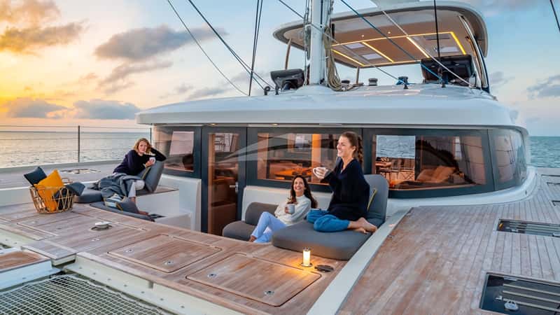 REVE BLEU 20m sailing yacht charter, photo 10