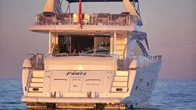 View of Aft