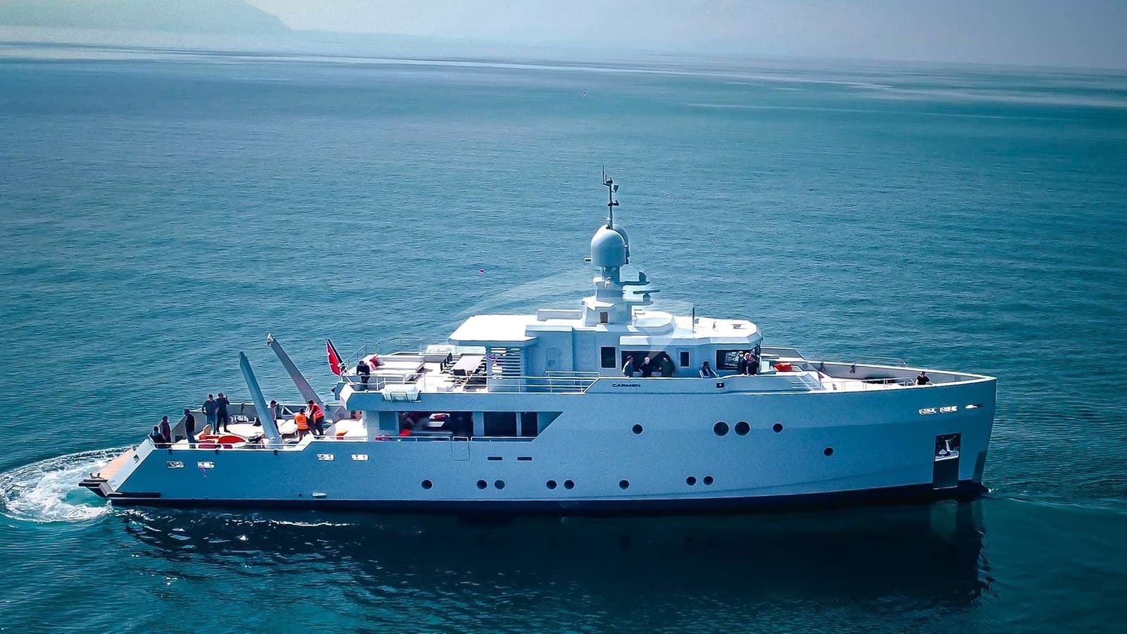 CARMEN, photo from the yacht portfolio 17