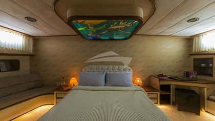 ECE ARINA 24m motor yacht charter, photo 6