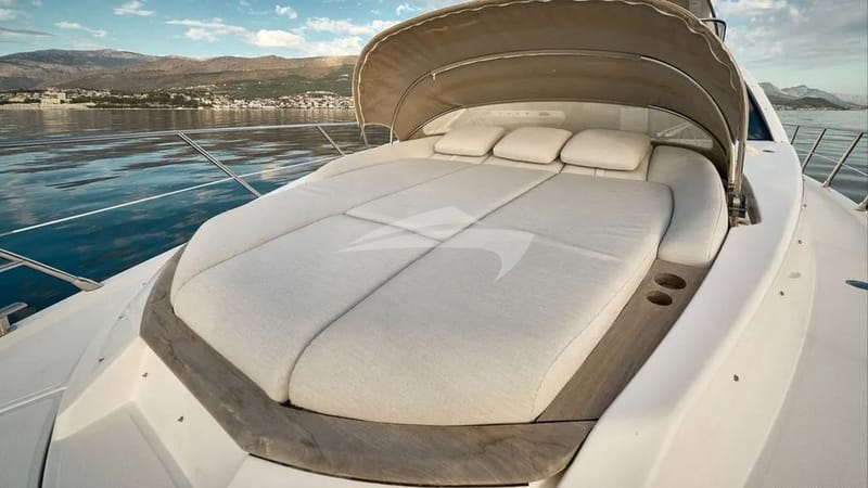 Foredeck Sun Pads