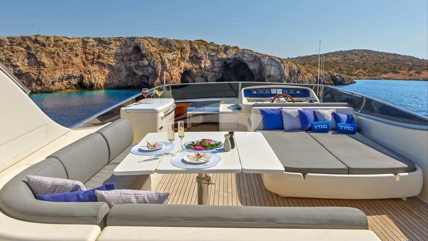 VYNO, Aufnahme aus dem Yachtportfolio