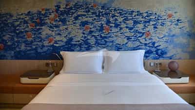 Main deck VIP cabin