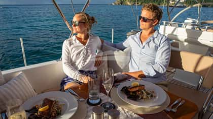 DAMA DE NOCHE 25m sailing yacht charter, photo 13