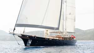 At anchor