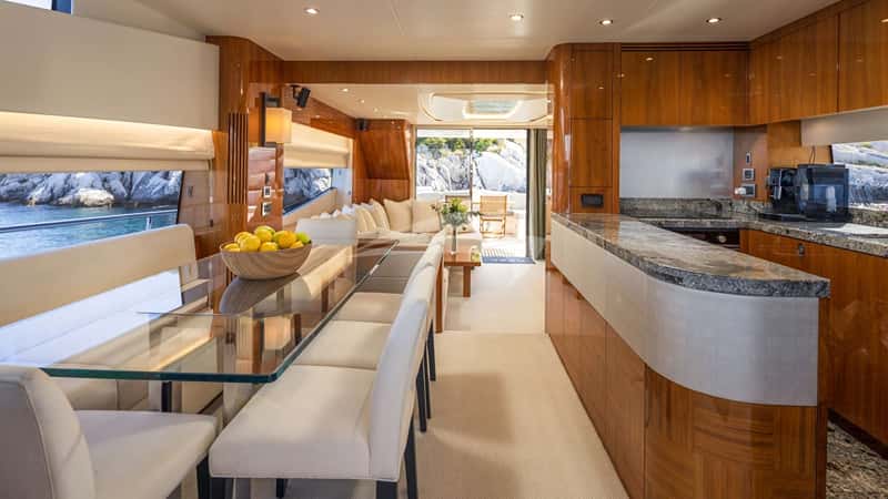 OPAL ADRIATIC 23m motor yacht charter, photo 3