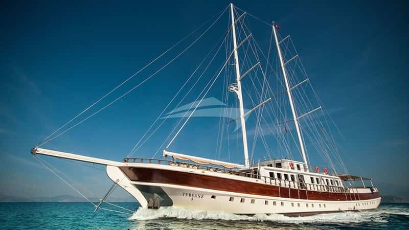 TERSANE 8 44m motor yacht charter