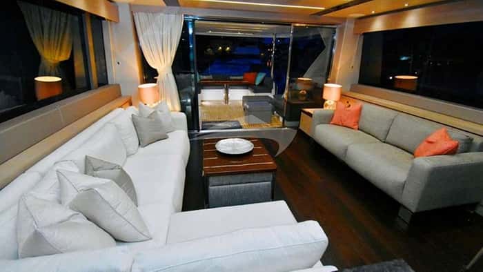 DO IT ANYWAY 24m motor yacht charter, photo 2