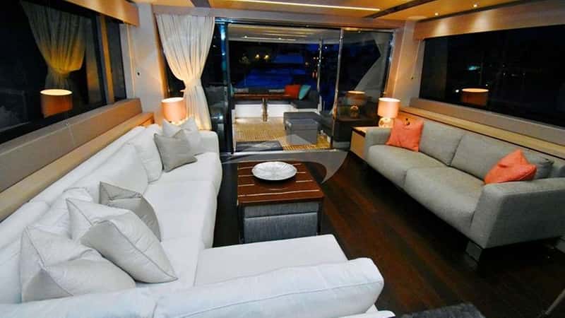 DO IT ANYWAY 24m motor yacht charter, photo 2