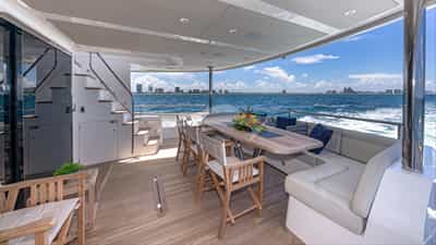 Aft deck