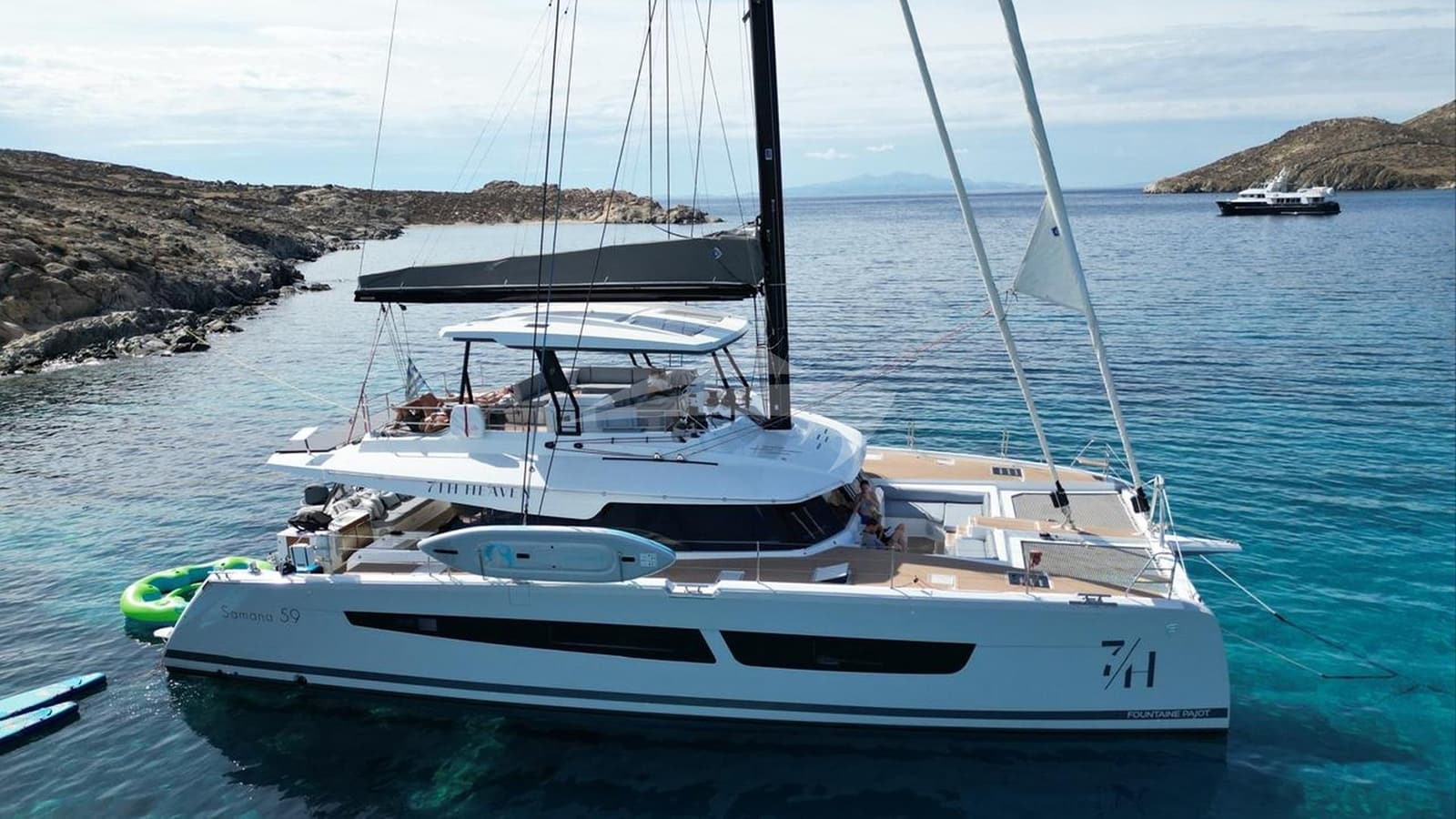 7TH HEAVEN, photo from the yacht portfolio 23