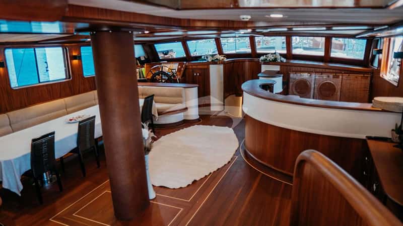 NEVRA QUEEN 40m motor yacht charter, photo 2
