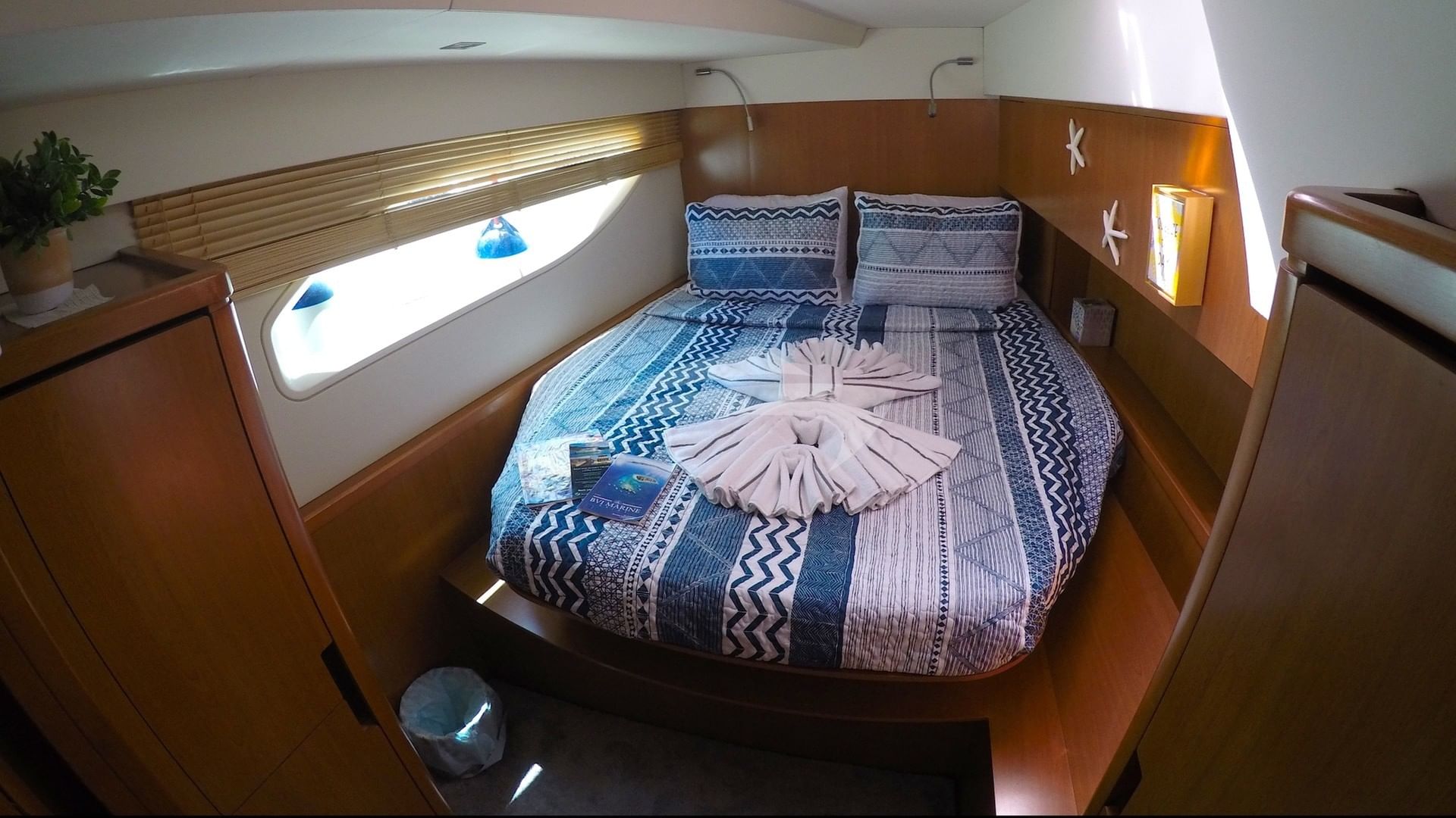 Forward port guest queen suite