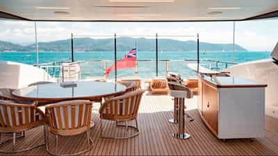 Sun Deck Dining