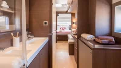 Master cabin suite