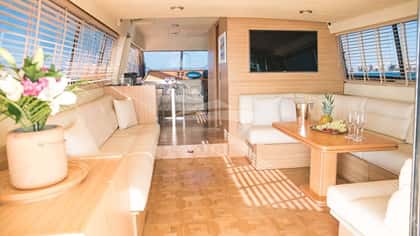 TEMPTATION 20m motor yacht charter, photo 9