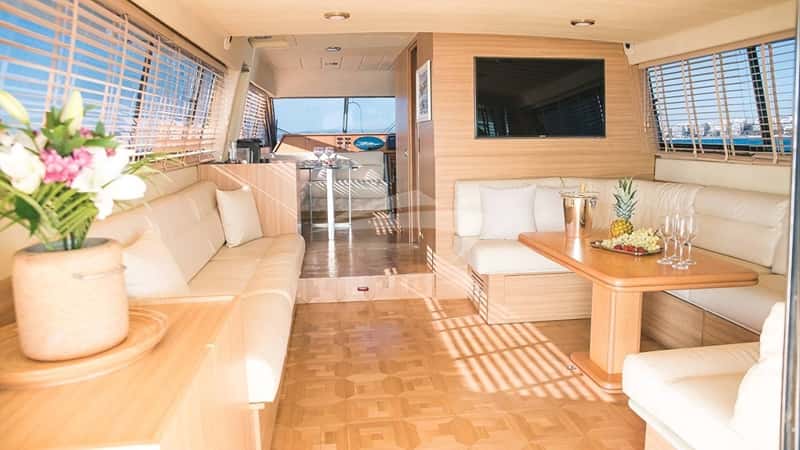 TEMPTATION 20m motor yacht charter, photo 9