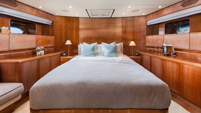 DREAM 27m motor yacht charter, photo 8