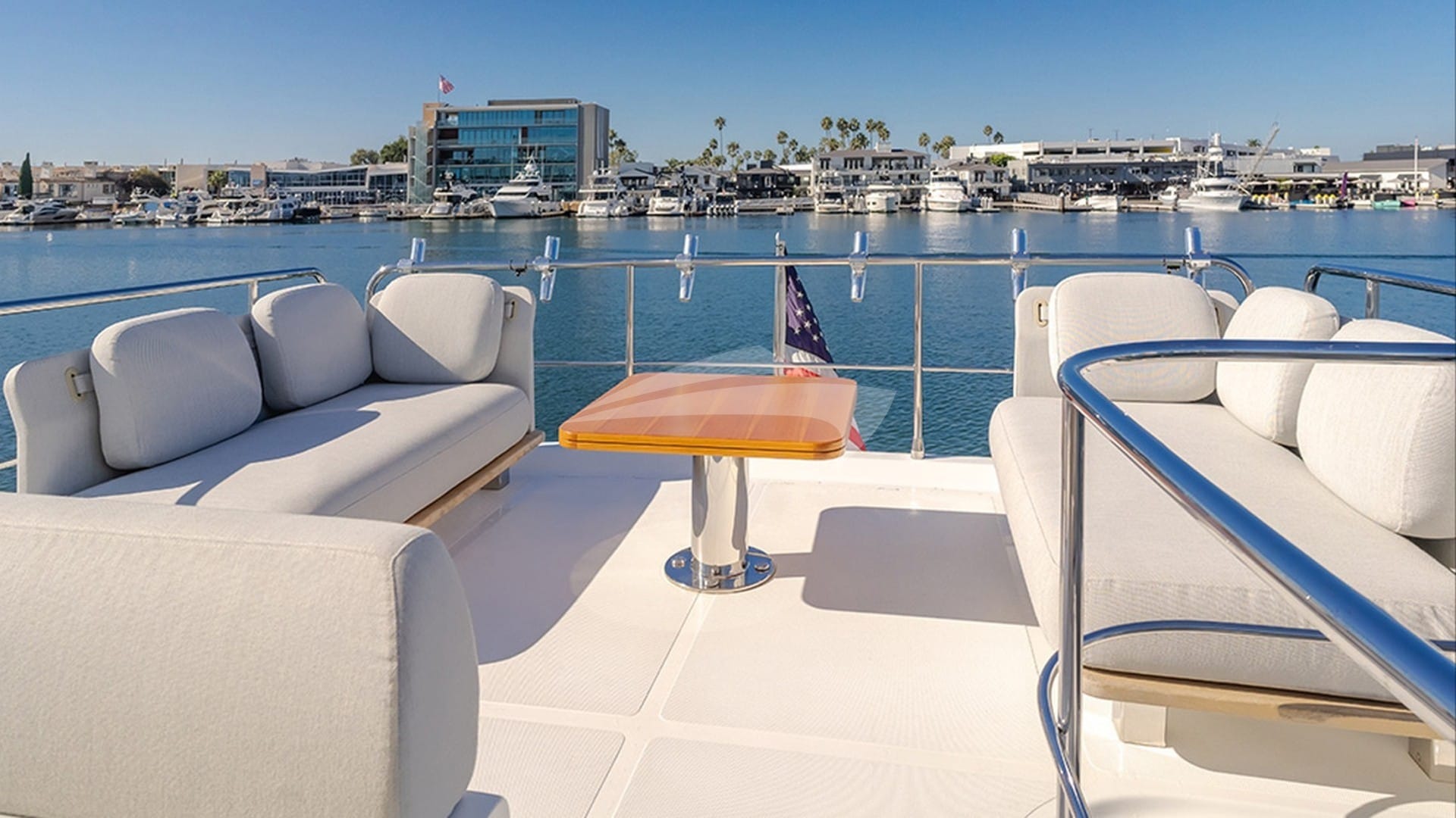 Flybridge Seating