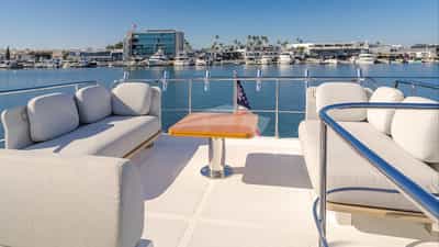 Flybridge Seating