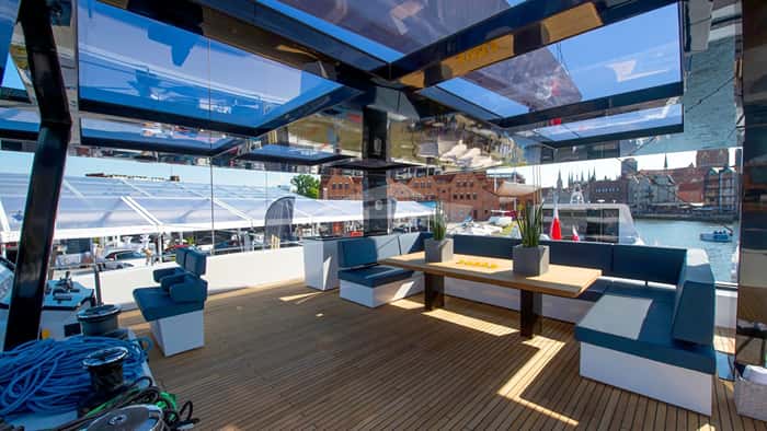MIDORI 21m sailing yacht charter, photo 5