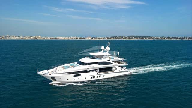 CHARADE 38m motor yacht for charter