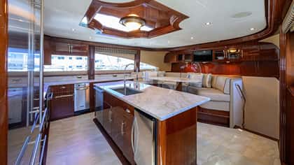 LADY KRISTINA 35m motor yacht charter, photo 11