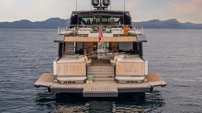 WHY200 27m motor yacht charter, photo 4