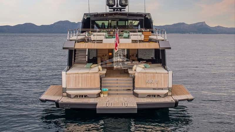 WHY200 27m motor yacht charter, photo 4