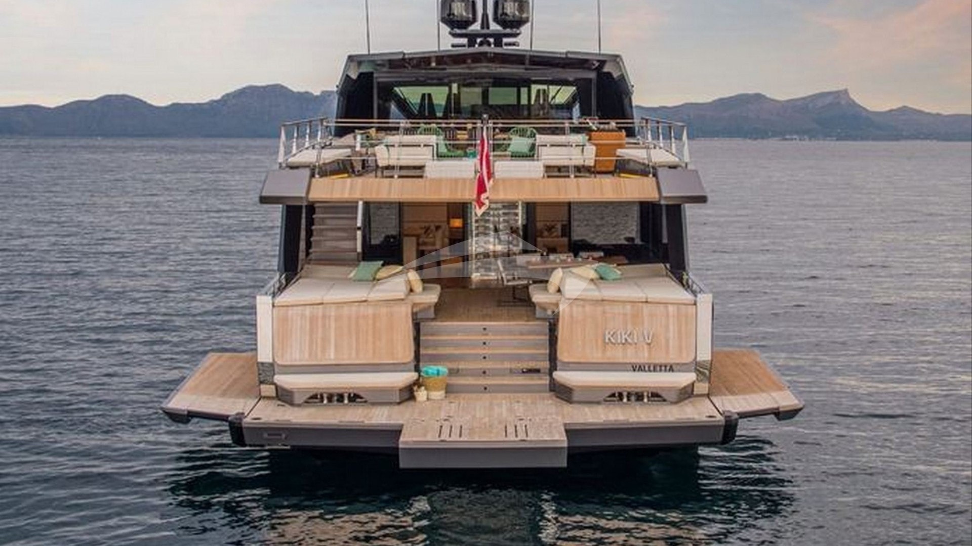 View of Aft