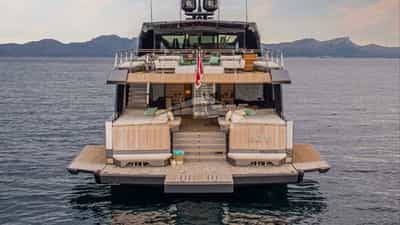View of Aft