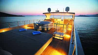 Deck at Evening